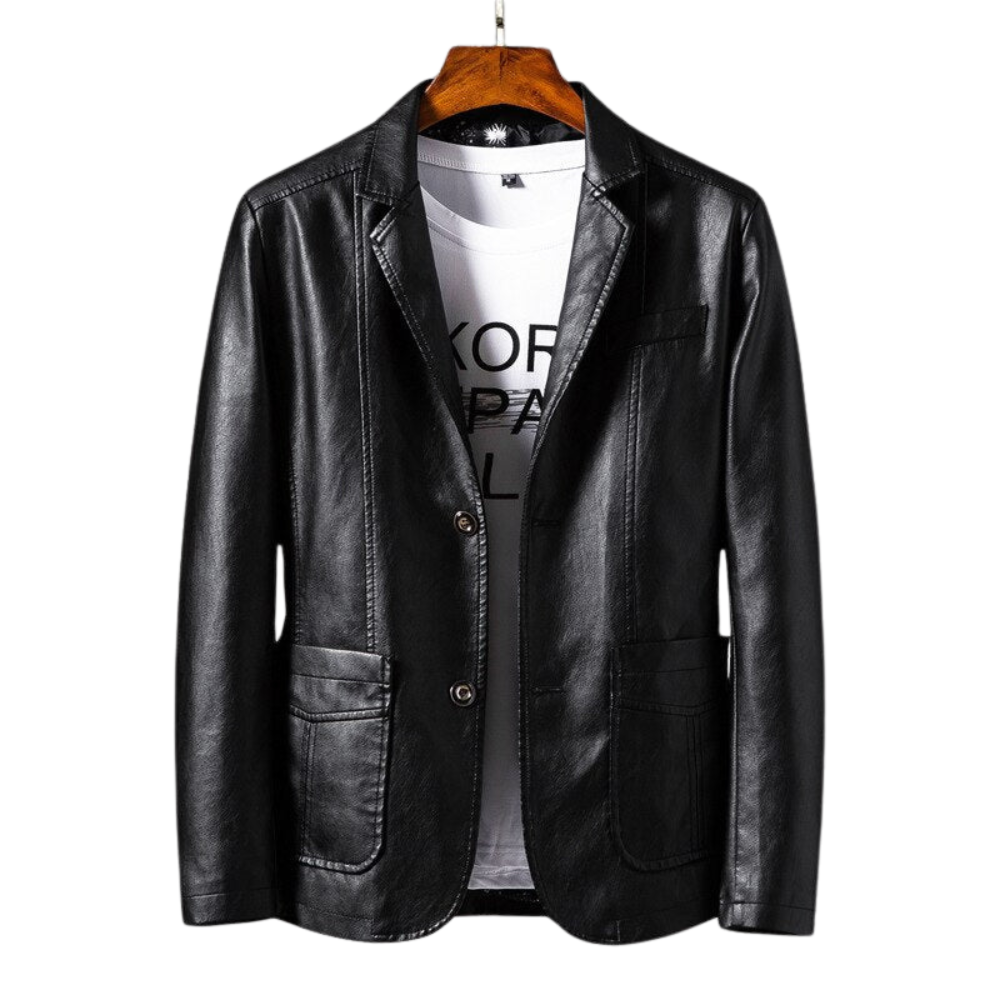 Gordon - Leather men's jacket