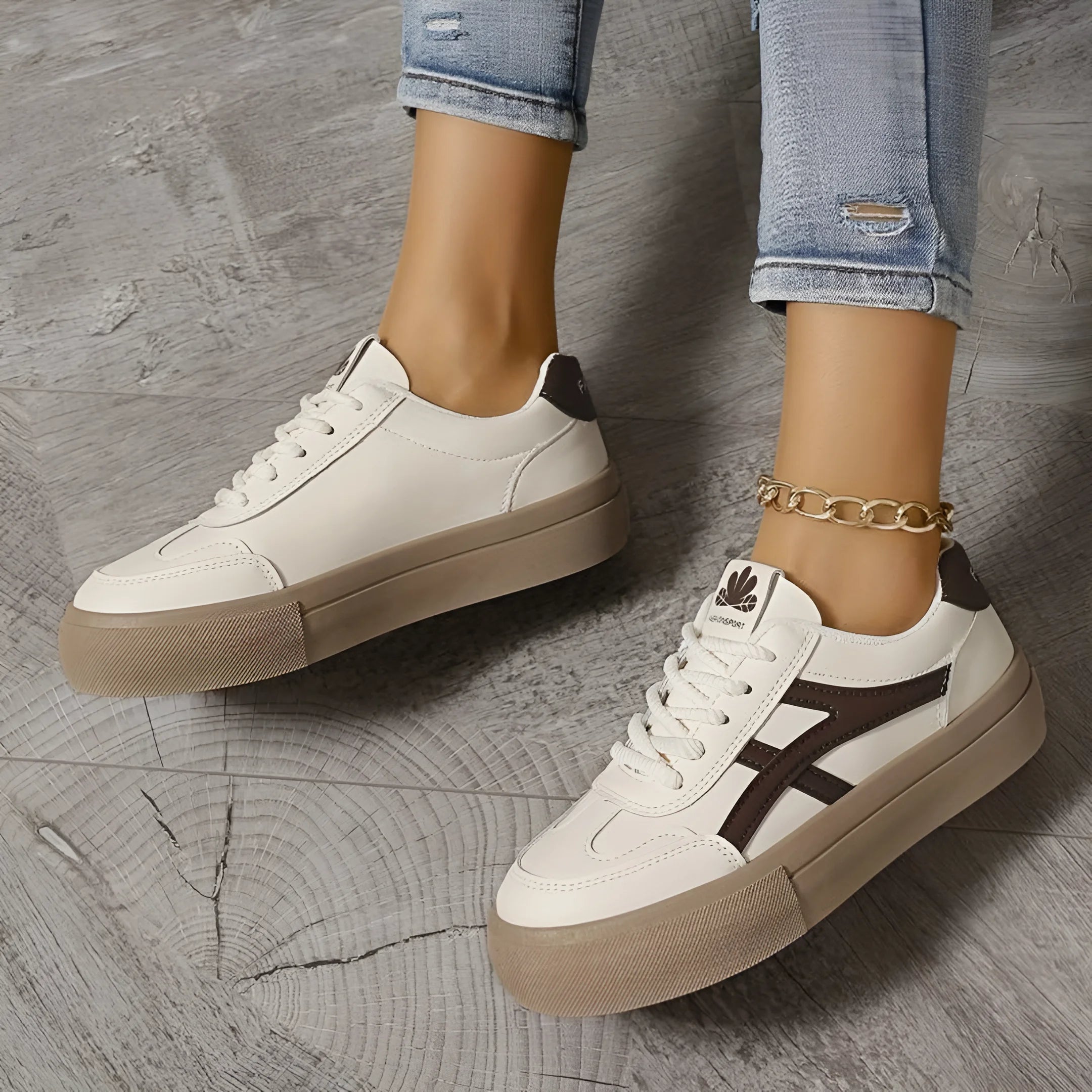 Addison - Trendy Sneakers