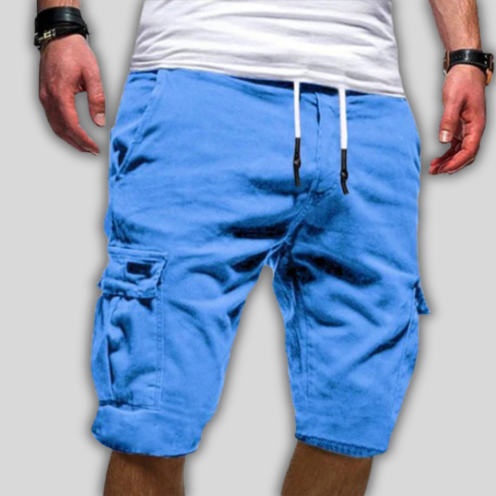 Alejando - Summer Men's Loose Cargo Shorts