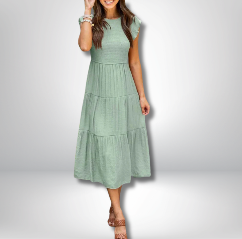 Natalie - Comfortable Maxi - Dress