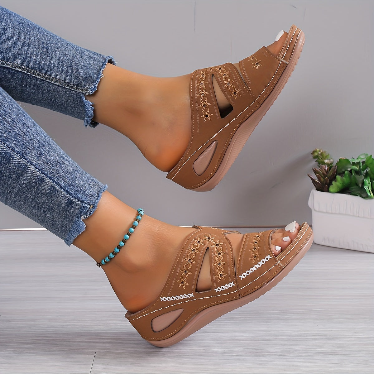 Lucia | Supportive Summer Sandals