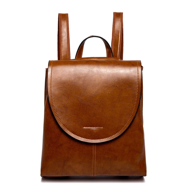 CityStyle Trendy Leather Backpack for Women - Stylish, Versatile & Durable