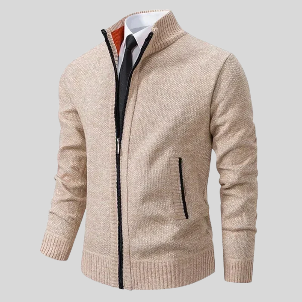 Nash - Men's Business Cardigan