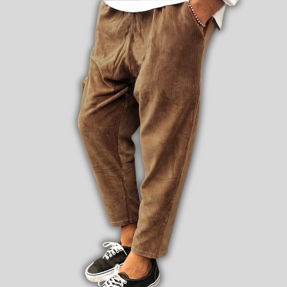 Brian - The fashionable and unique corduroy trousers