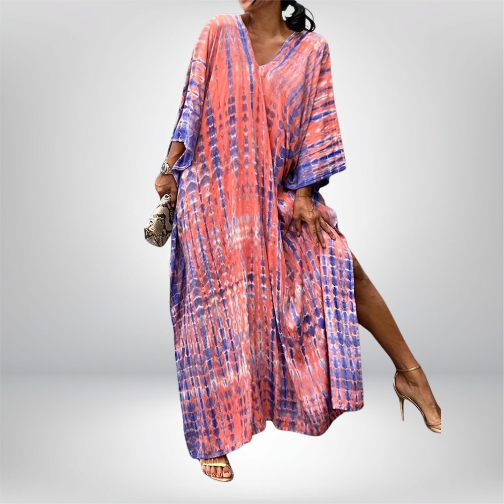 Thandi - Oversized kaftan dress