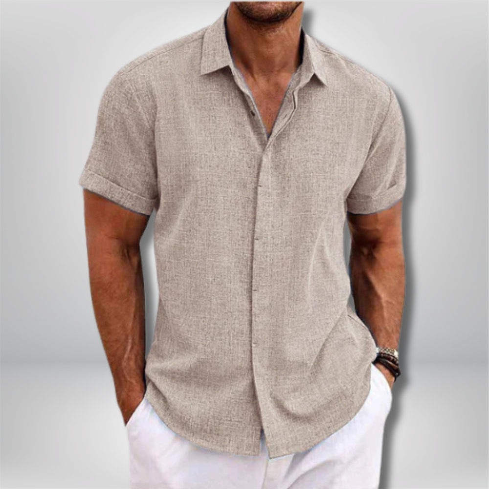 Zachary - Short - Sleeved Shirt For Men