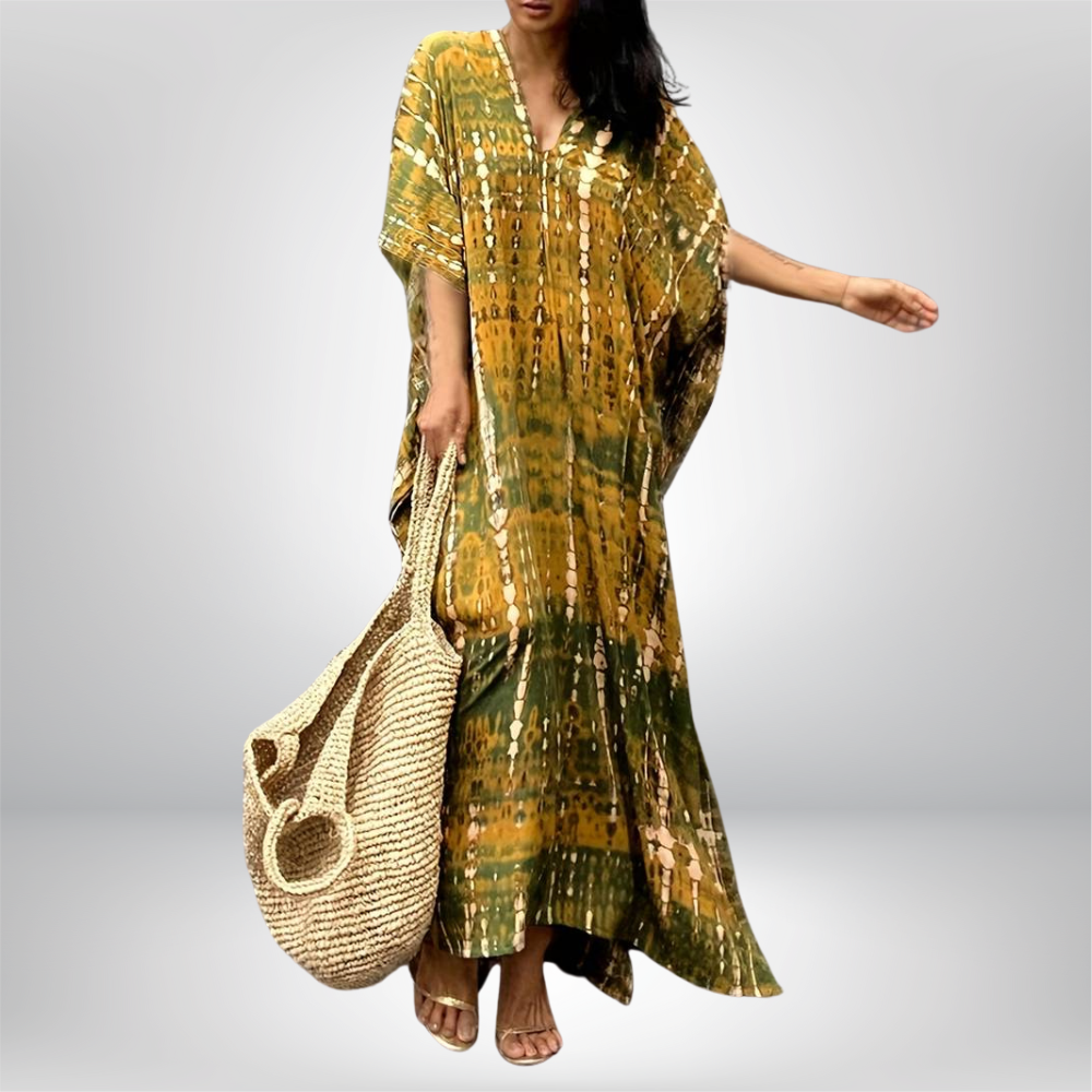 Thandi - Oversized kaftan dress