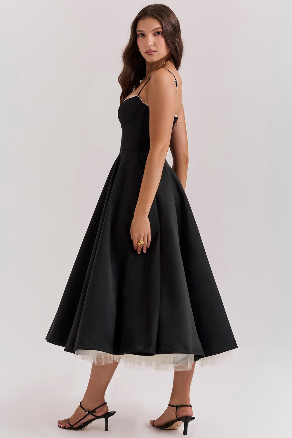 Ivy | Elegant Silhouette Dress