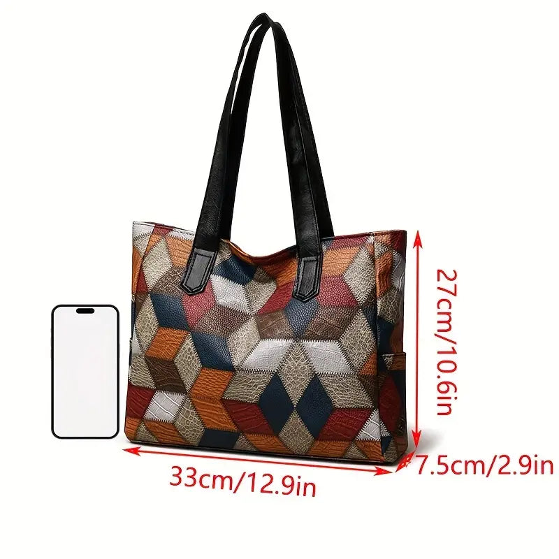 Fashionable Women's Large Capacity Tote Bag