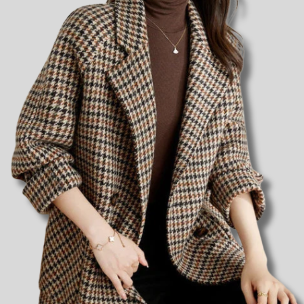 Alinta - Elegant Autumn Coat for Women