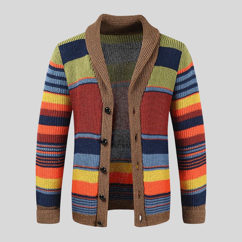 Biran - Men's Comfortable Wool Cardigan