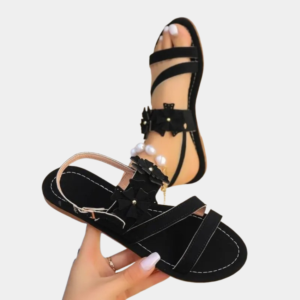 Indira - Stylish flat sandals for women