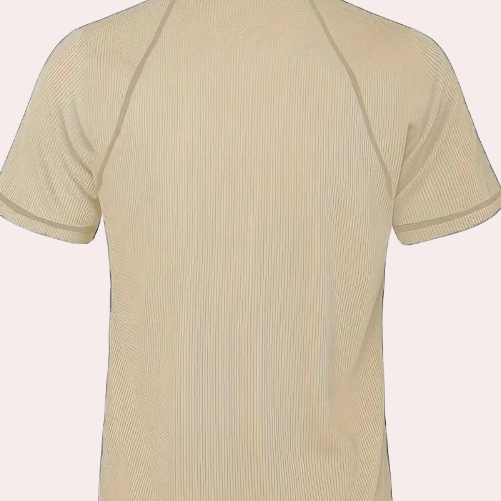 Elroy - Breathable men's short-sleeved t-shirt