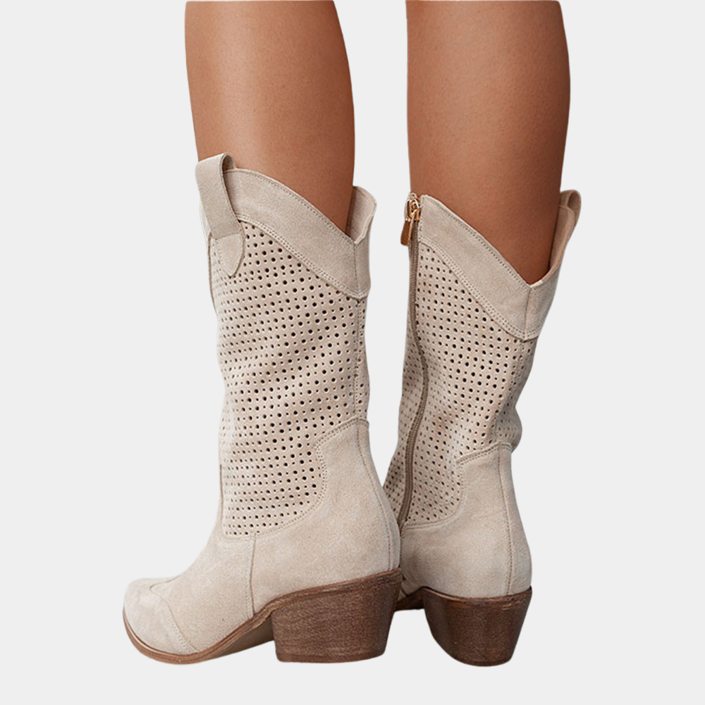 Vera - Breathable cowboy boots for women