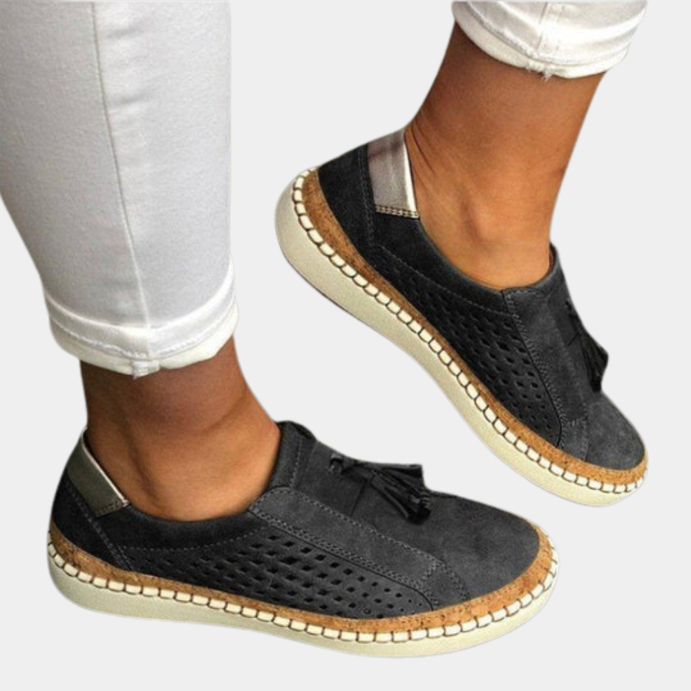 Victoria - Breathable women's loafers