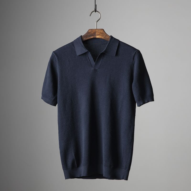 James l  Cotton Polo Shirt