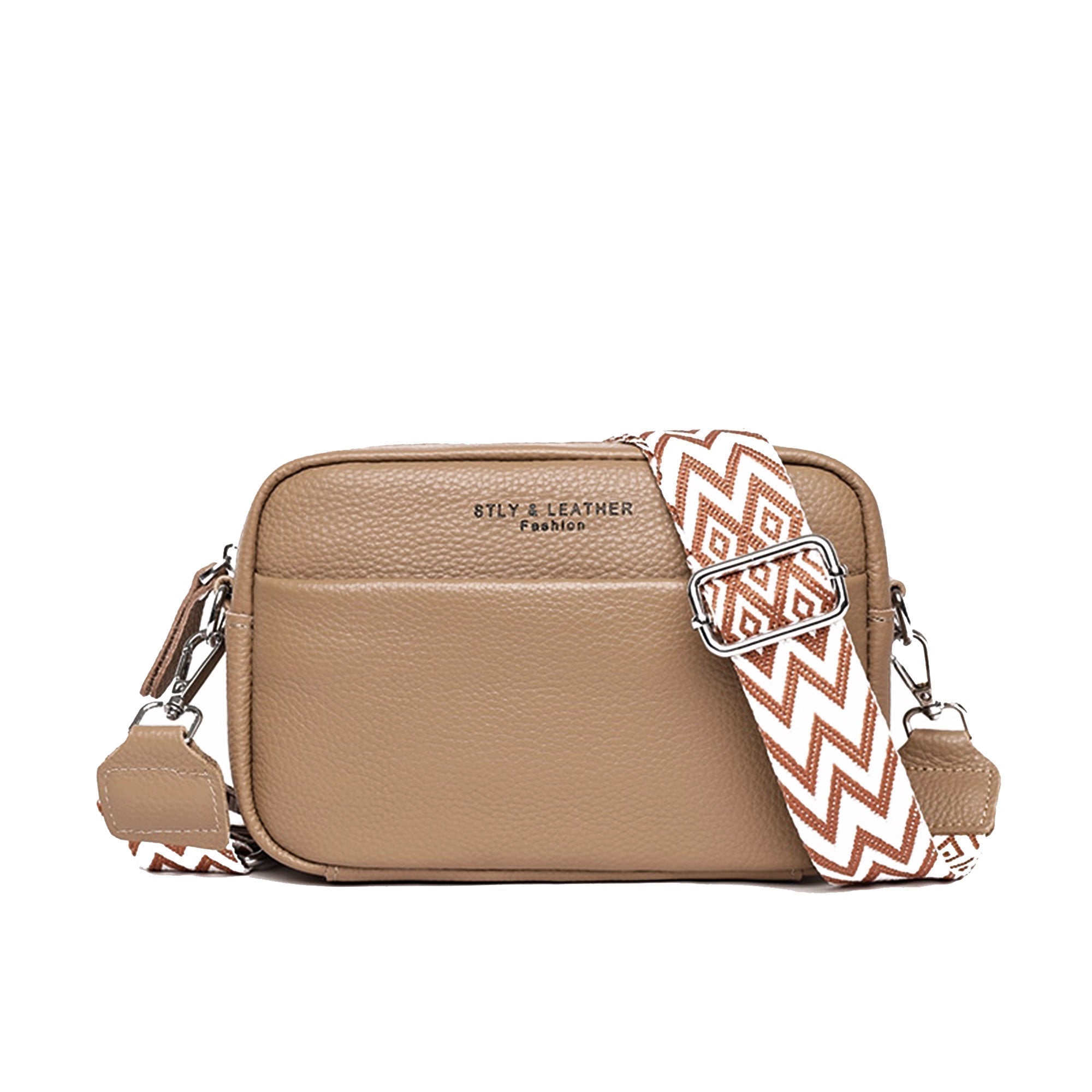 Sophia | Chic Leather Crossbody Bag