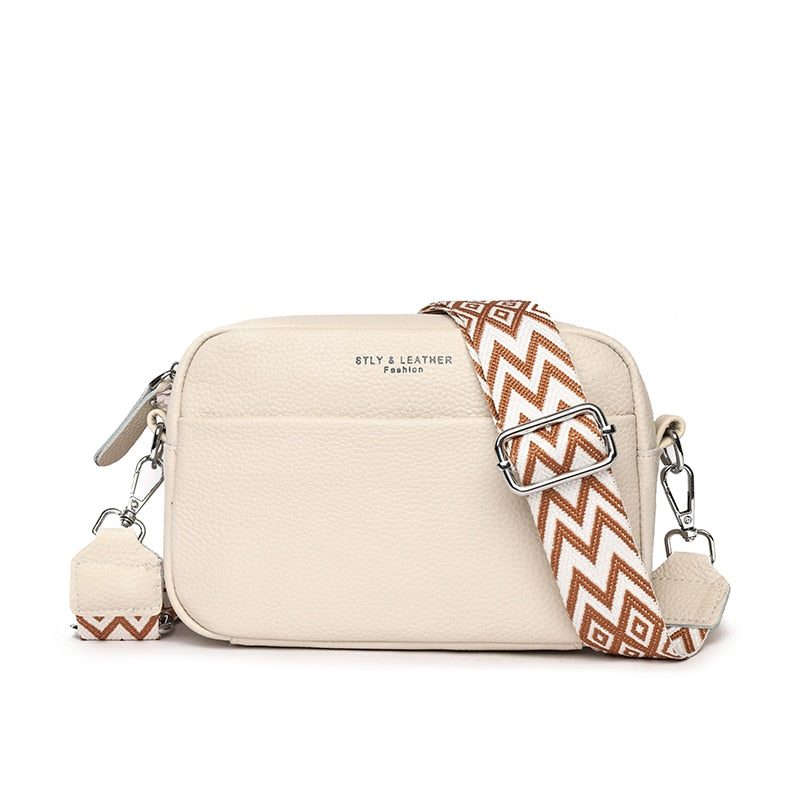 Sophia | Chic Leather Crossbody Bag