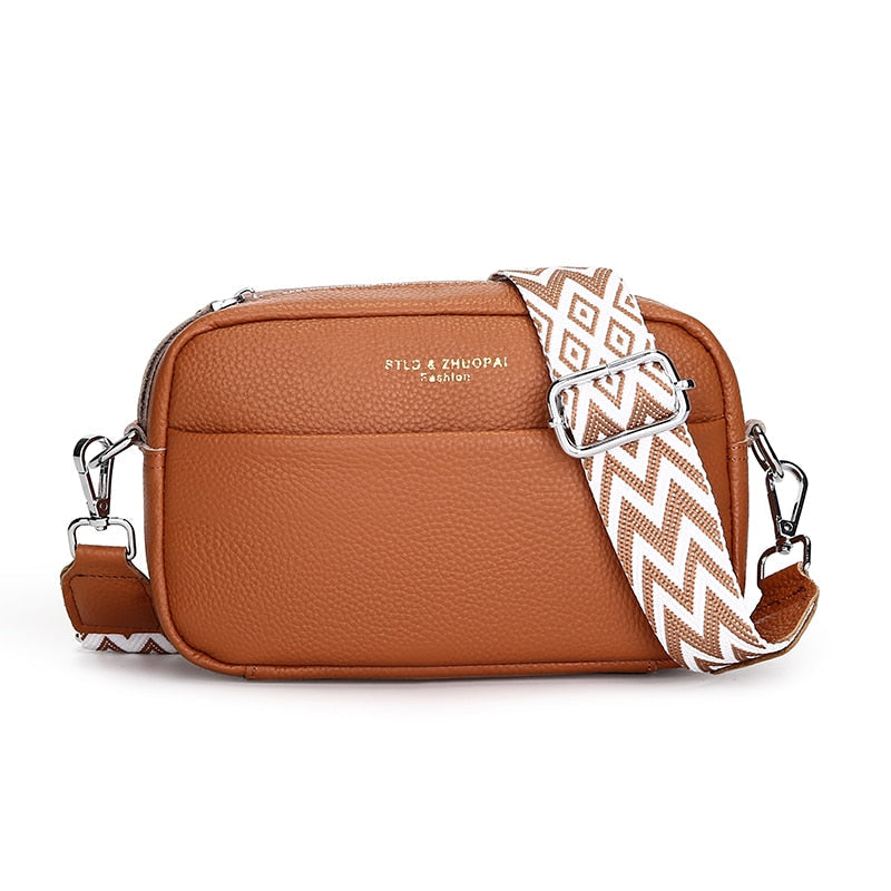 Sophia | Chic Leather Crossbody Bag