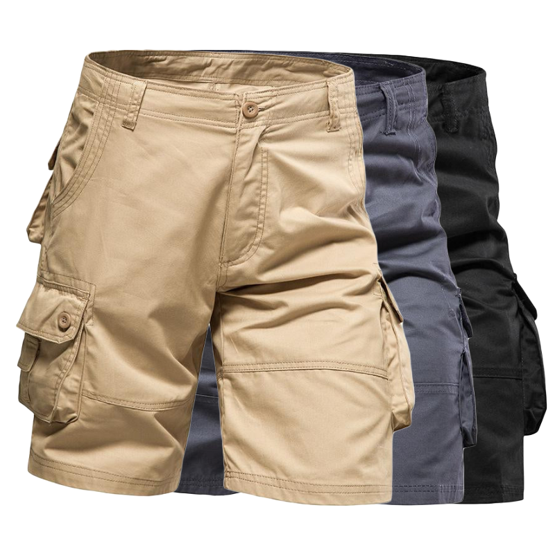 Brody - Breathable cargo shorts