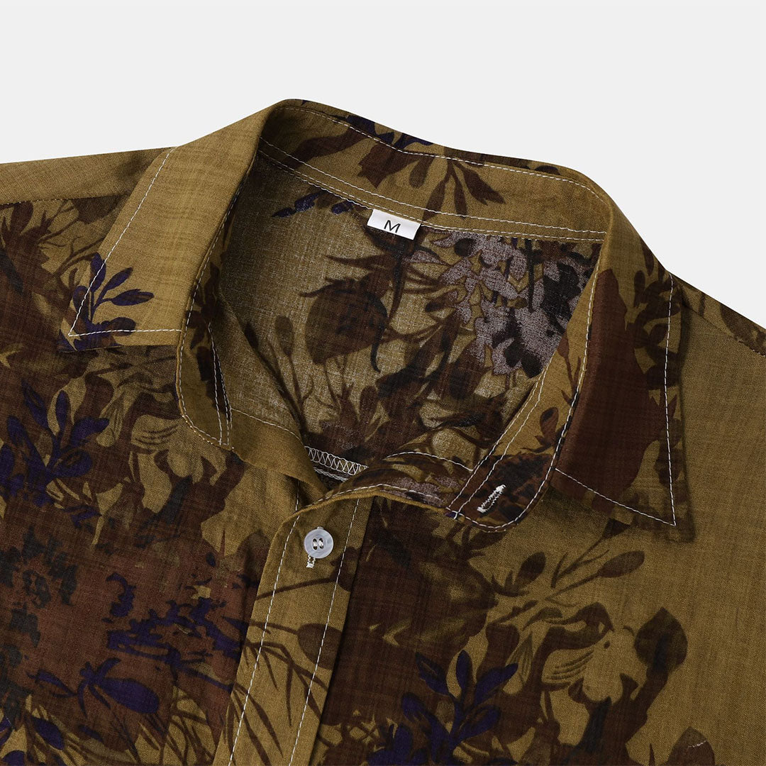 Eduardo - Floral shirt for men