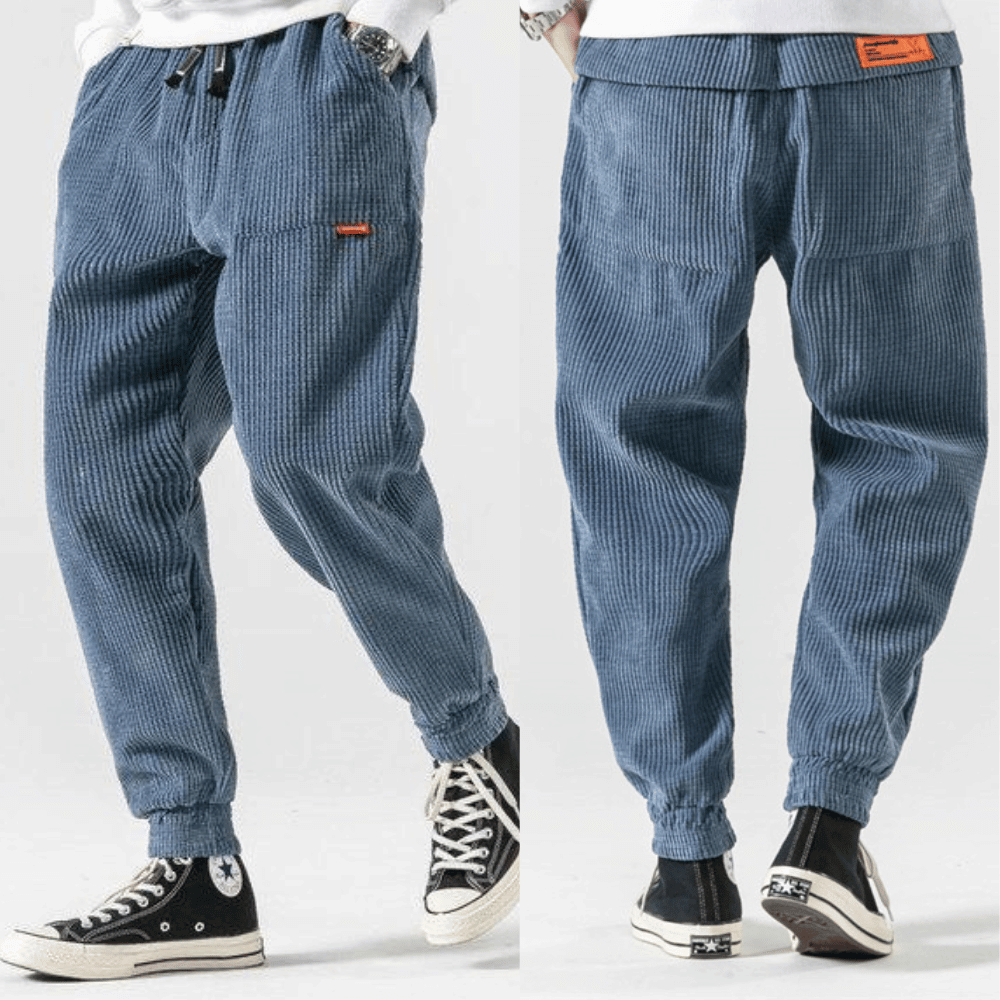 Brett - Fashionable Corduroy Trousers