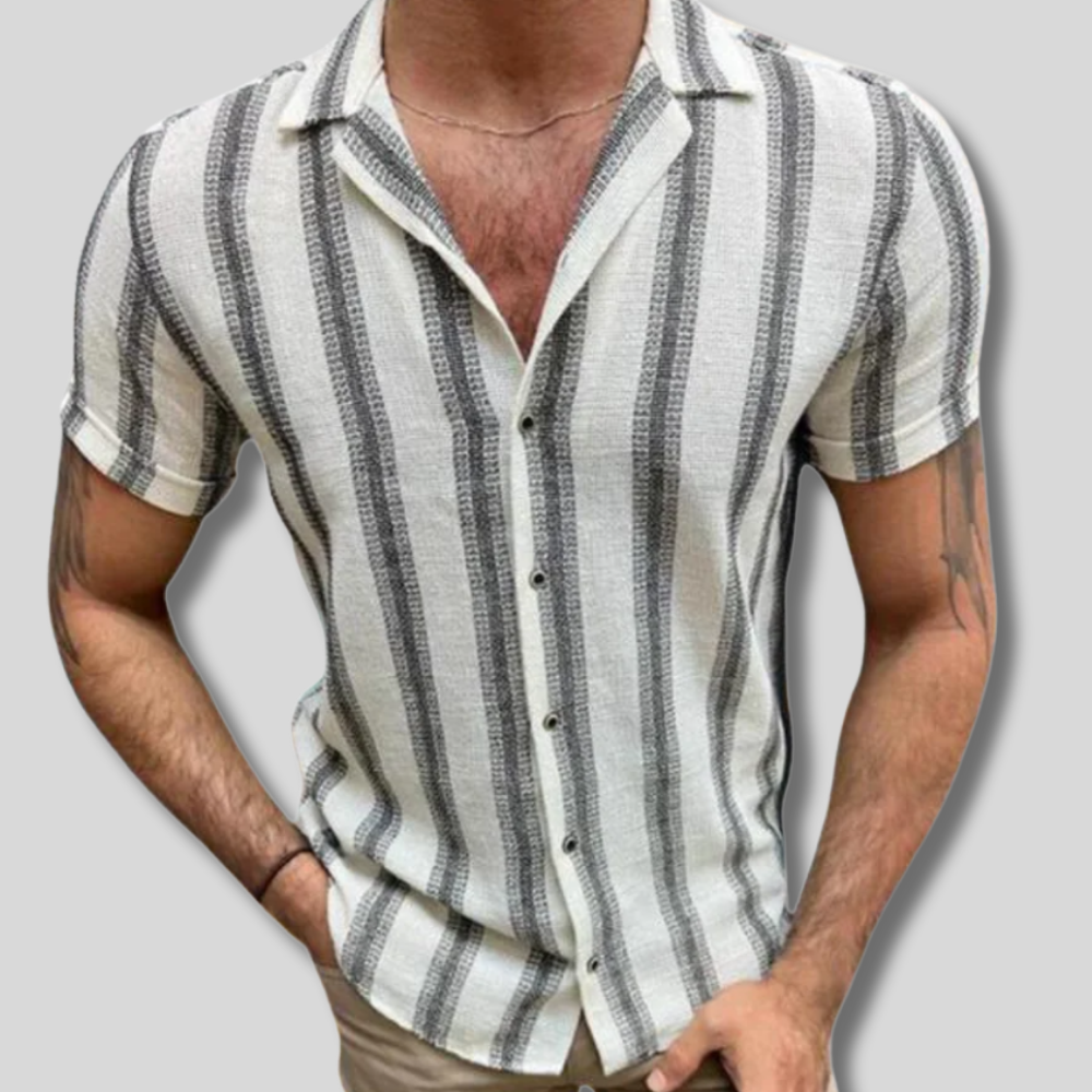 Emiel - Casual summer shirt for men