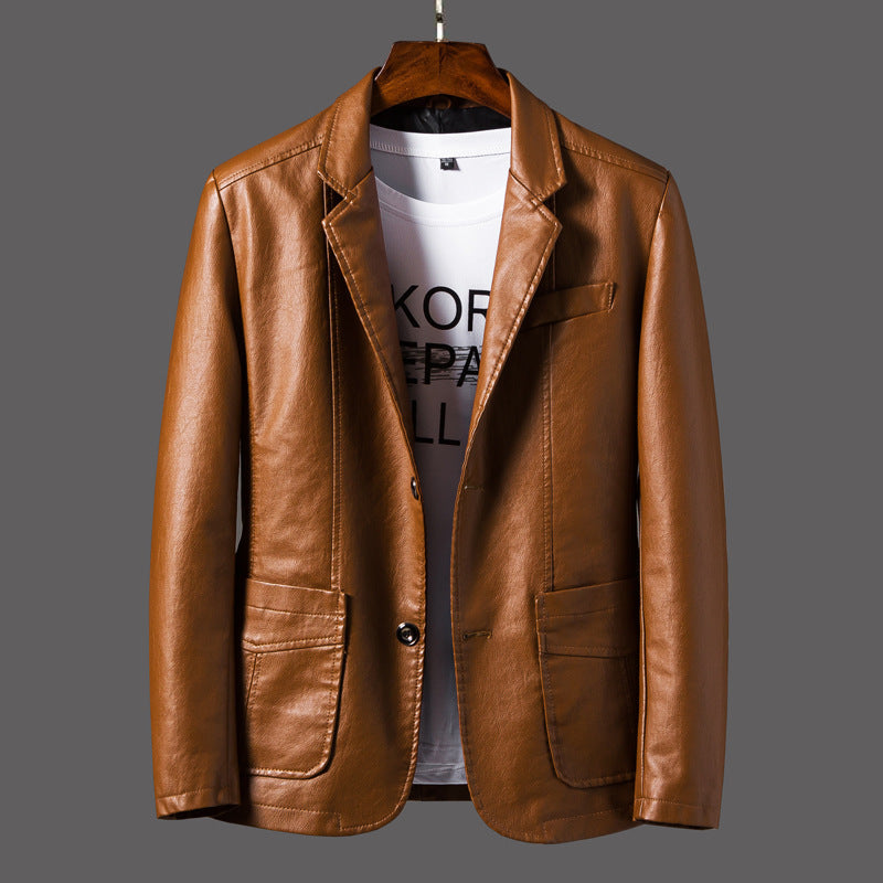 Gordon - Leather men's jacket