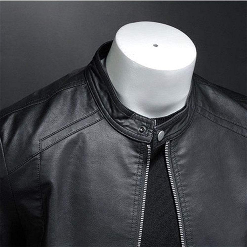 George - Leather Men's Jacket