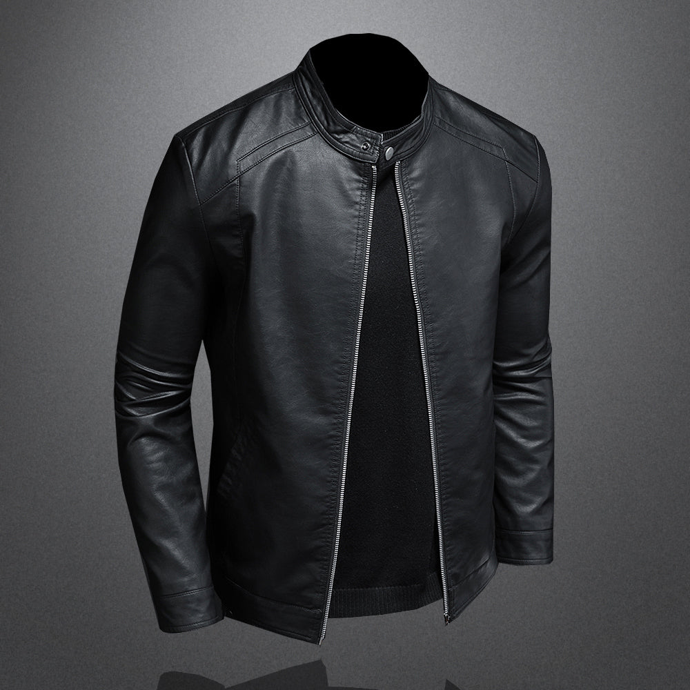 George - Leather Men's Jacket