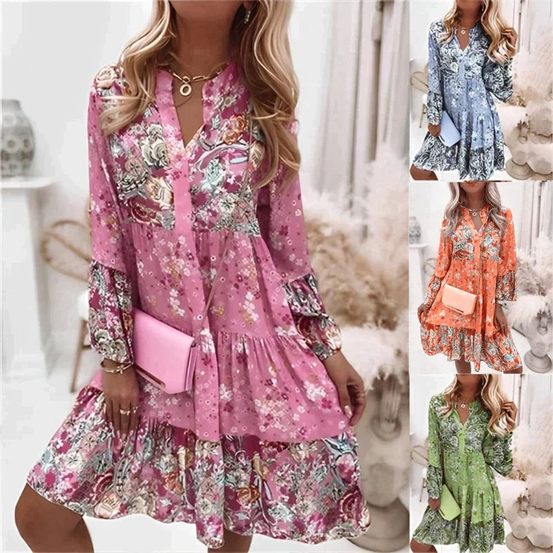 Hope - Floral Summer Dress