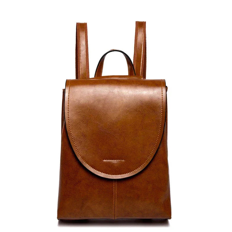 CityStyle Trendy Leather Backpack for Women - Stylish, Versatile & Durable