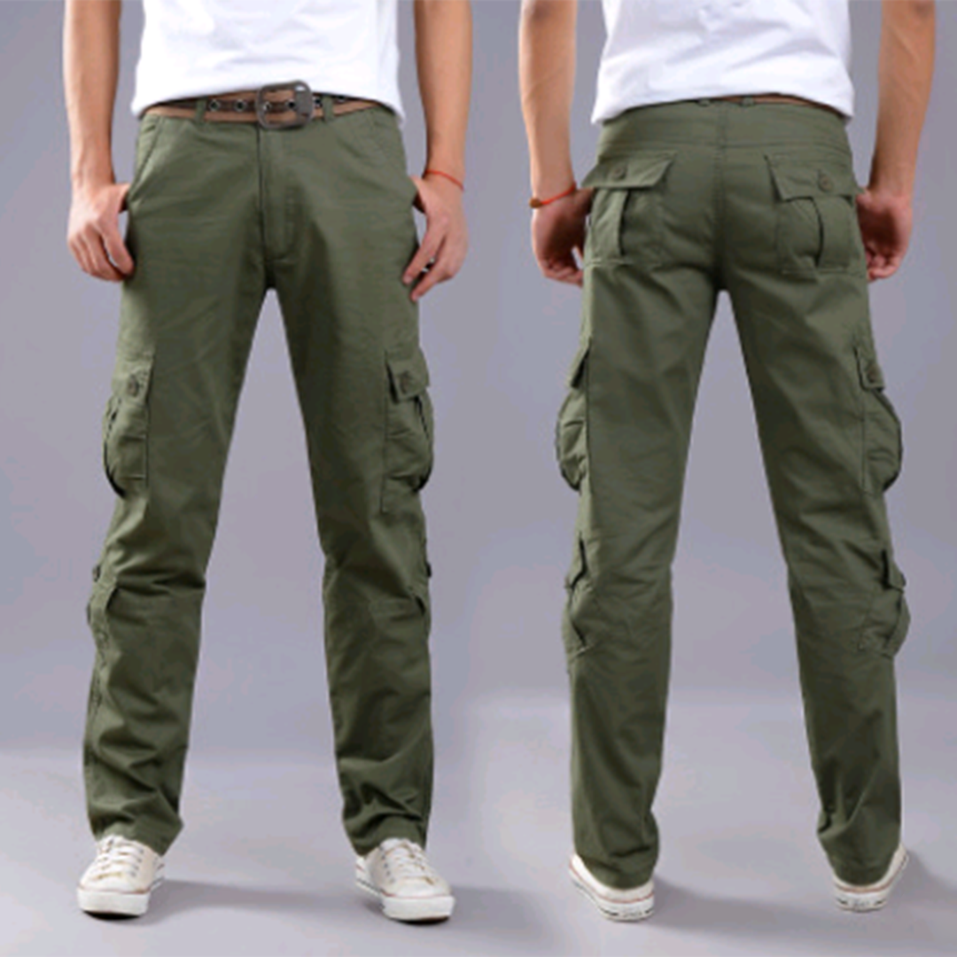 Bennet - Casual cargo trousers