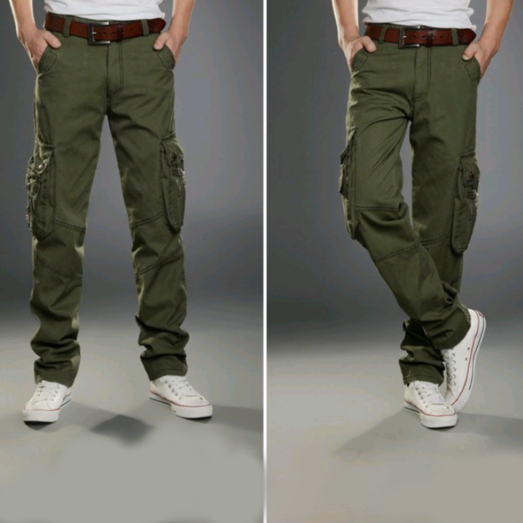 Bennet - Casual cargo trousers