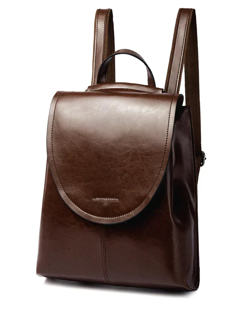 CityStyle Trendy Leather Backpack for Women - Stylish, Versatile & Durable