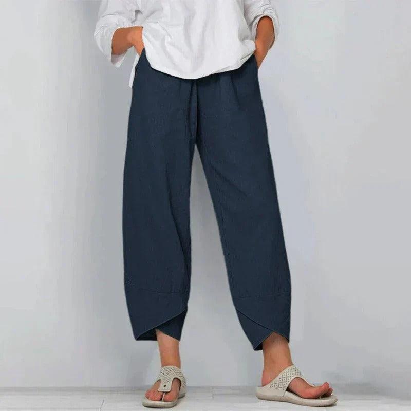 Natalie | Cotton Pants