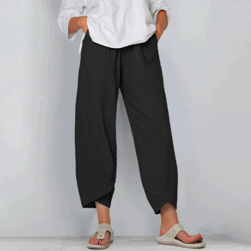 Natalie | Cotton Pants