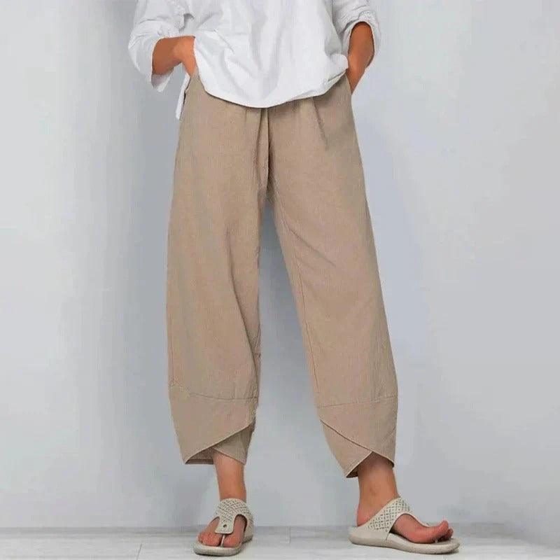 Natalie | Cotton Pants