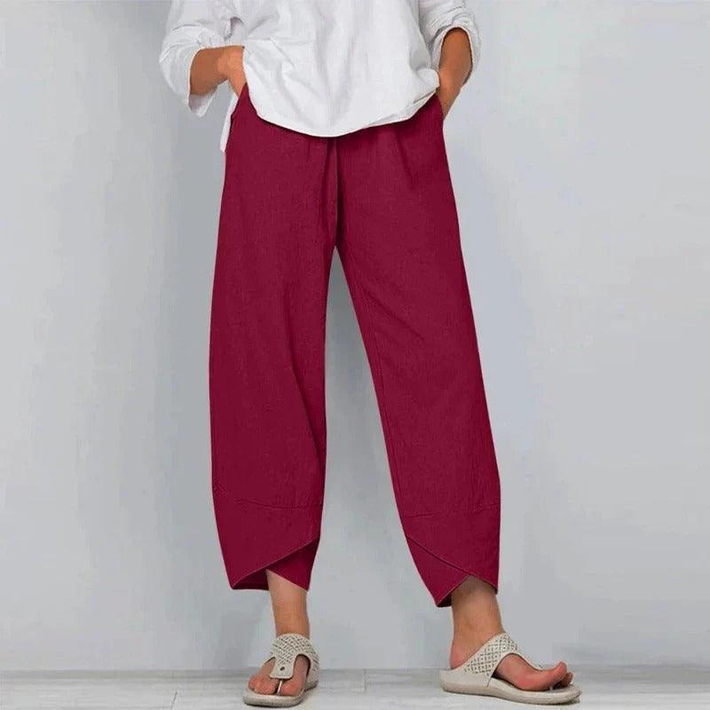 Natalie | Cotton Pants