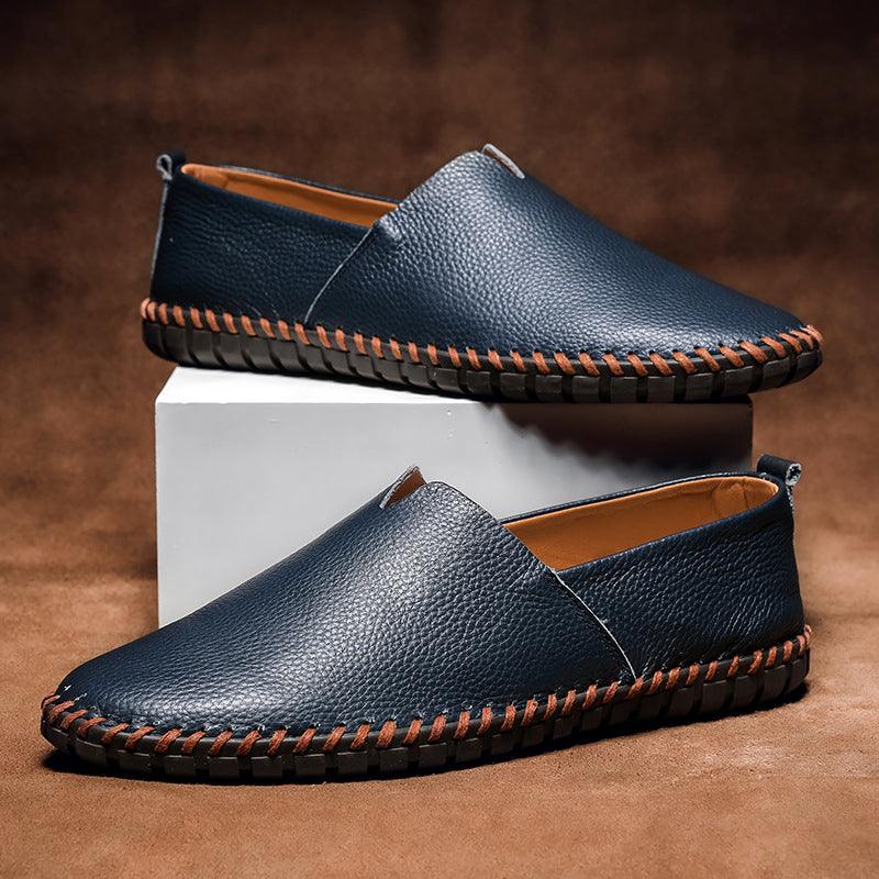 Denzel | Leather Loafers