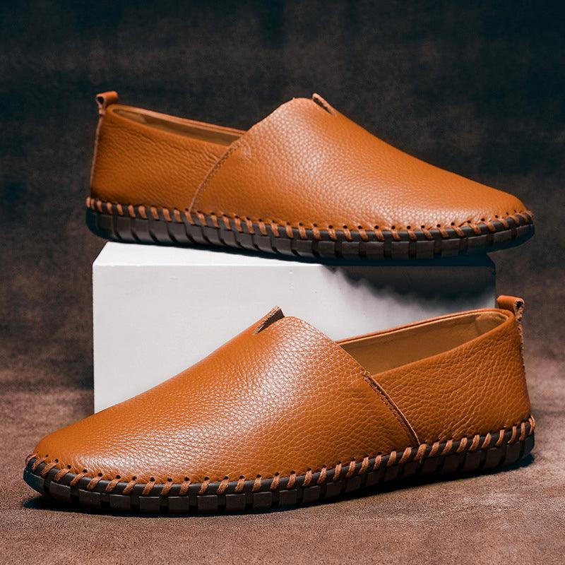 Denzel | Leather Loafers