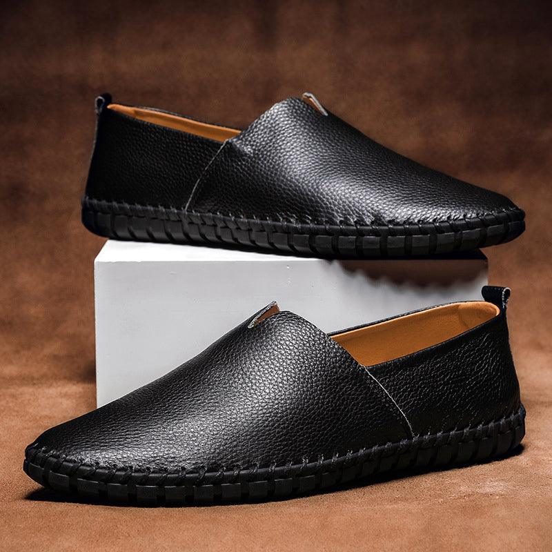 Denzel | Leather Loafers