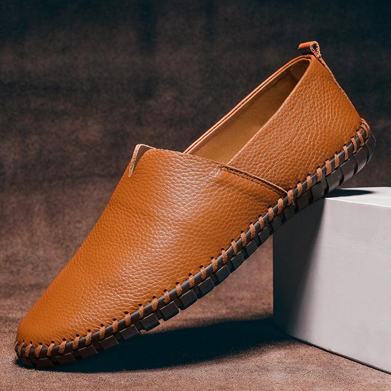 Denzel | Leather Loafers