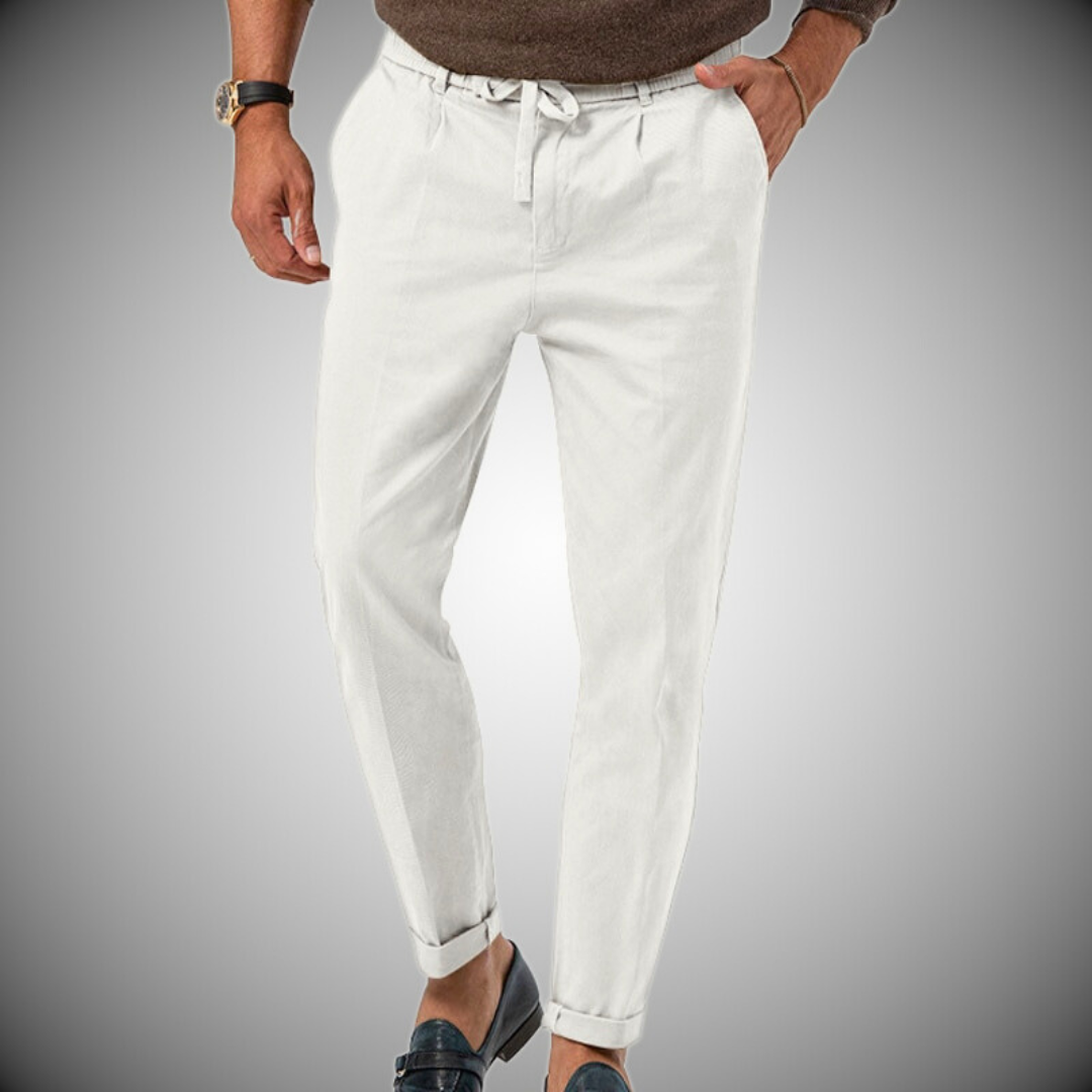 Albert - Casual business trousers for men