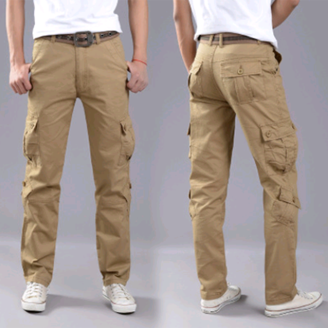 Bennet - Casual cargo trousers