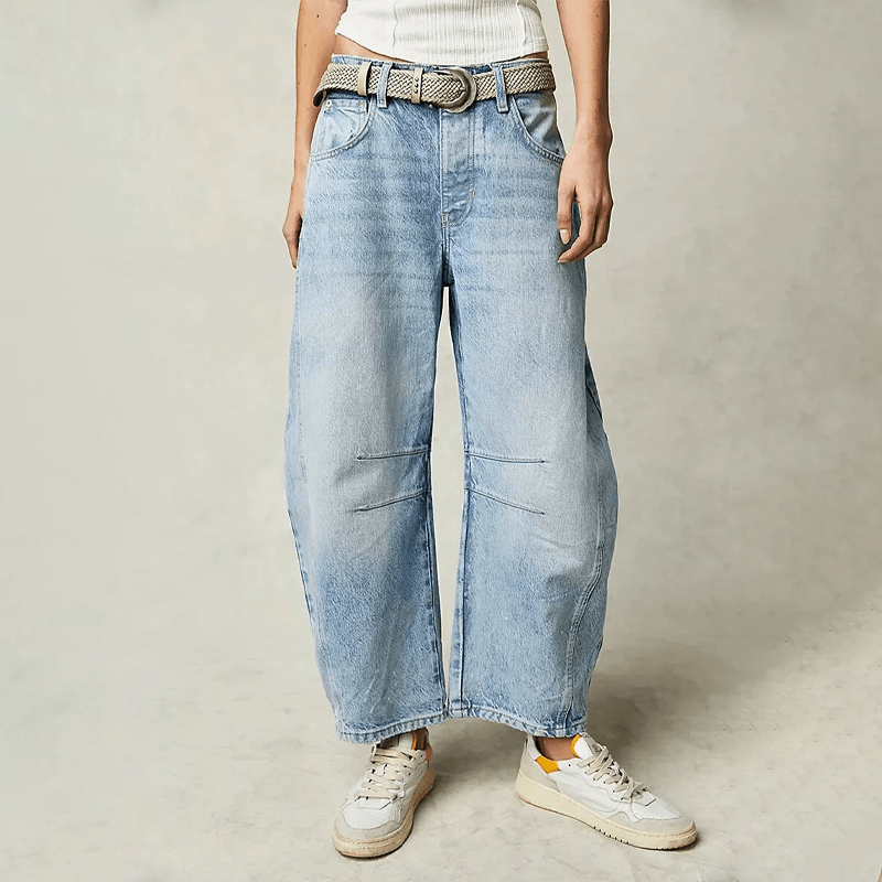 Jenny | Wide-Leg Jeans