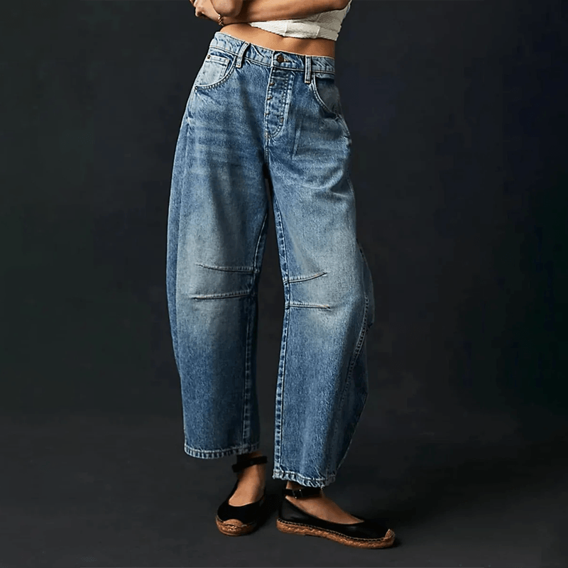 Jenny | Wide-Leg Jeans