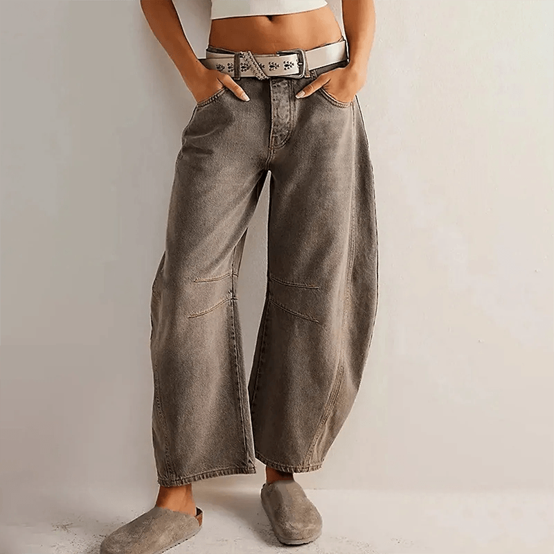 Jenny | Wide-Leg Jeans