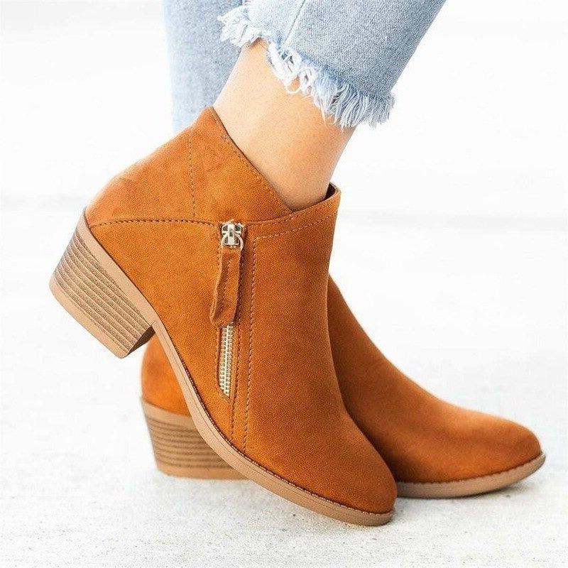 Chantal | Chic Ankle Boots