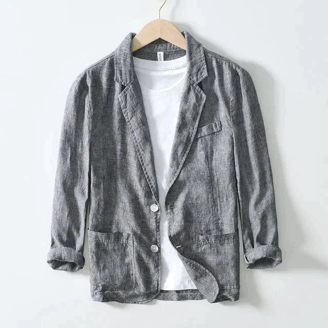 Gabriel - Casual linen blazer